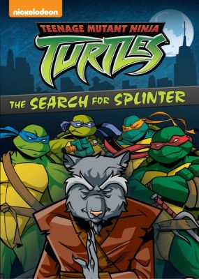 Image of Teenage Mutant Ninja Turtles (2003): The Search for Splinter  DVD boxart