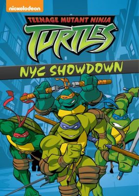 Image of Teenage Mutant Ninja Turtles (2003): NYC Showdown  DVD boxart