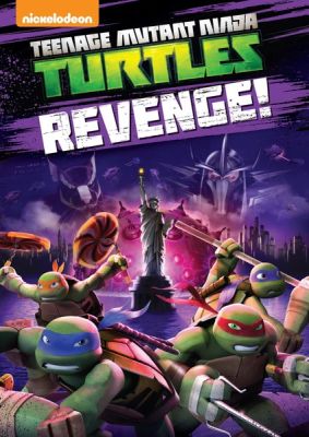 Image of Teenage Mutant Ninja Turtles: Revenge!  DVD boxart