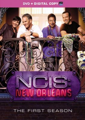Image of NCIS: New Orleans: Season 1  DVD boxart