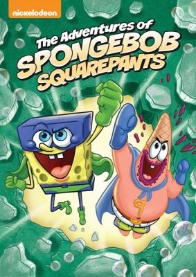 Image of SpongeBob SquarePants: The Adventures of SpongeBob SquarePants  DVD boxart