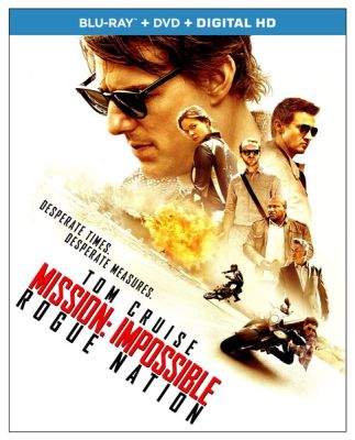 Image of Mission: Impossible: Rogue Nation BLU-RAY boxart
