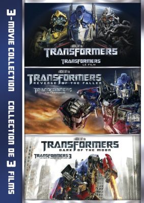 Image of Transformers: 3-Movie Collection DVD boxart
