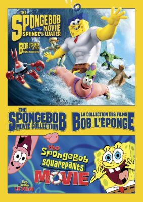Image of SpongeBob SquarePants Movie Collection  DVD boxart