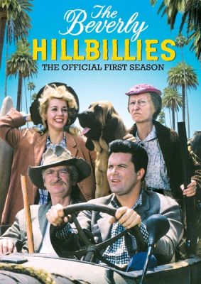 Image of Beverly Hillbillies: Season 1 DVD boxart