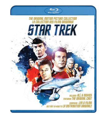 Image of Star Trek: Original Motion Picture Collection BLU-RAY boxart