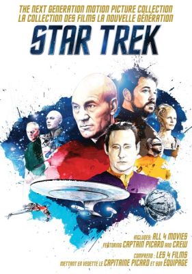 Image of Star Trek: The Next Generation Motion Picture Collection  DVD boxart