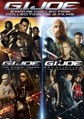 Image of G.I. Joe: Retaliation/G.I. Joe: The Rise Of Cobra DVD boxart