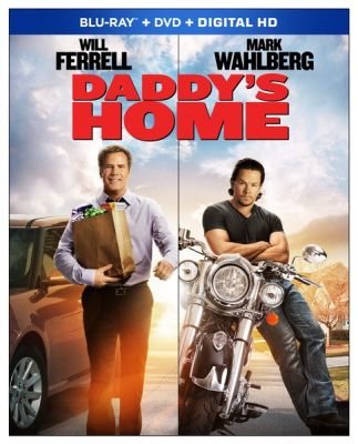 Image of Daddy's Home BLU-RAY boxart