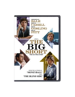 Image of Big Short  DVD boxart