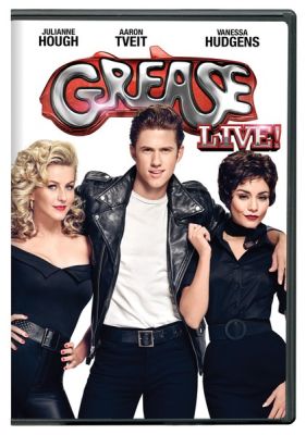 Image of Grease Live!  DVD boxart