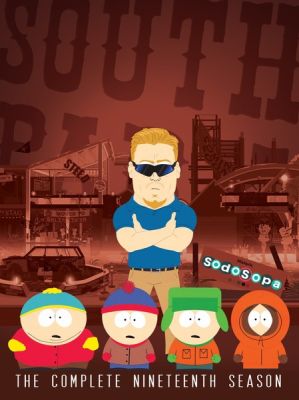 Image of South Park: Season 19  DVD boxart