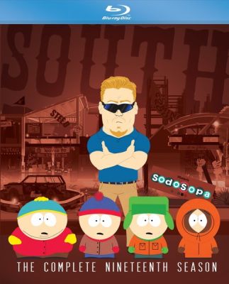 Image of South Park: Season 19 BLU-RAY boxart