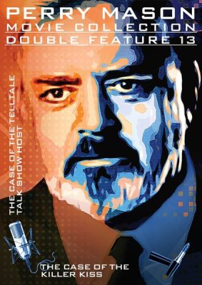 Image of Perry Mason: The Case of the Telltale Talk Show Host/The Case of the Killer Kiss  DVD boxart