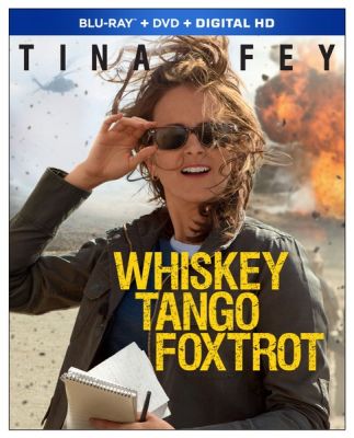 Image of Whiskey Tango Foxtrot BLU-RAY boxart
