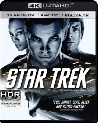 Image of Star Trek XI 4K boxart
