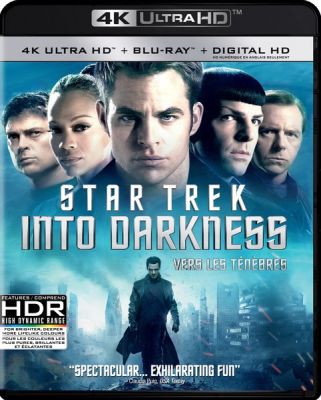 Image of Star Trek Into Darkness 4K boxart
