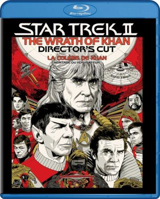Image of Star Trek II: The Wrath of Khan Blu-ray boxart
