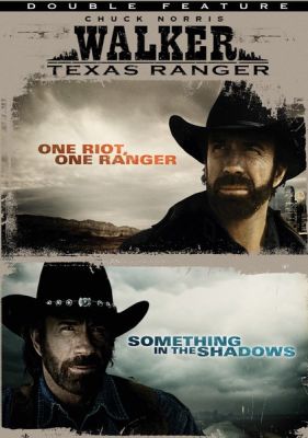Image of Walker Texas Ranger: One Riot, One Ranger/Something in the Shadows DVD boxart