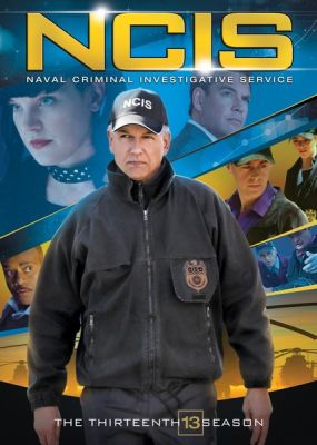 Image of NCIS: Season 13 DVD boxart