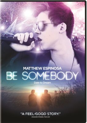 Image of Be Somebody  DVD boxart