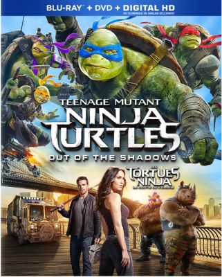 Image of Teenage Mutant Ninja Turtles: Out Of The Shadows BLU-RAY boxart