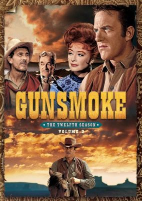 Image of Gunsmoke: Season 12, Vol 2 DVD boxart