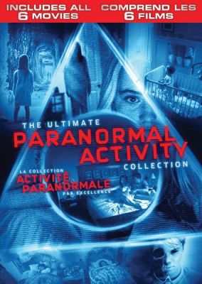 Image of Paranormal Activity: 6-Movie Collection  DVD boxart