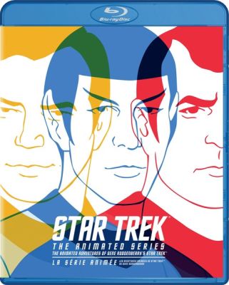 Image of Star Trek Animated: The Animated Adv of Gene Roddenberry's Star Trek BLU-RAY boxart