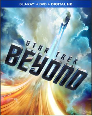 Image of Star Trek Beyond BLU-RAY boxart