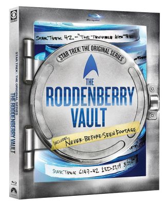 Image of Star Trek: The Original Series - The Roddenberry Vault BLU-RAY boxart