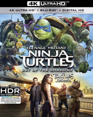 Image of Teenage Mutant Ninja Turtles: Out Of The Shadows  4K boxart