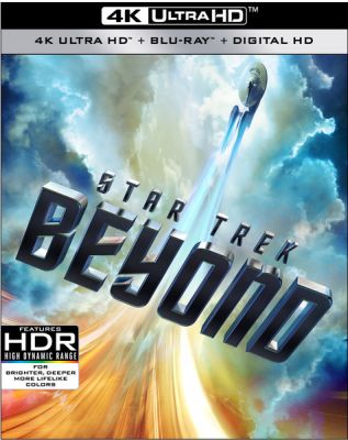 Image of Star Trek Beyond 4K boxart