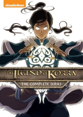 Image of Legend of Korra: Complete Series  DVD boxart