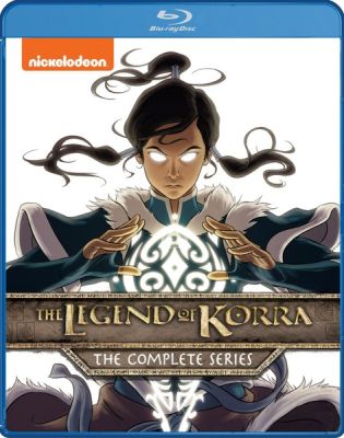 Image of Legend of Korra: Complete Series BLU-RAY boxart