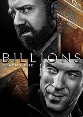 Image of Billions: Season 1  DVD boxart