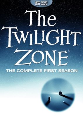 Image of Twilight Zone: Season 1 DVD boxart