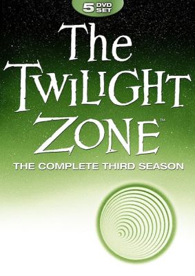 Image of Twilight Zone: Season 3 DVD boxart