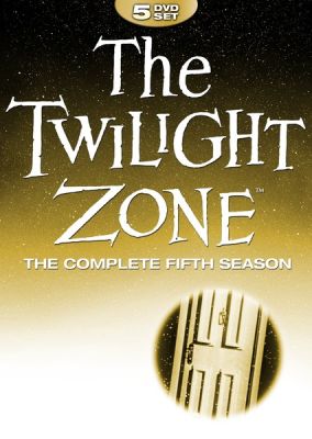 Image of Twilight Zone: Season 5 DVD boxart