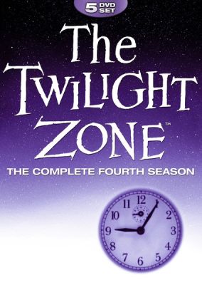 Image of Twilight Zone: Season 4 DVD boxart