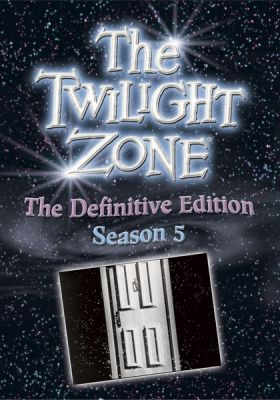 Image of Twilight Zone: Season 5 DVD boxart
