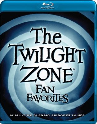 Image of Twilight Zone: Fan Favorites BLU-RAY boxart