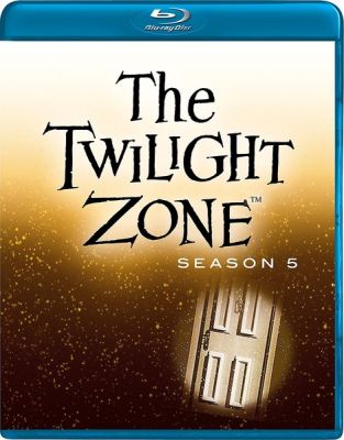 Image of Twilight Zone: Season 5 BLU-RAY boxart