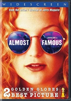 Image of Almost Famous  DVD boxart