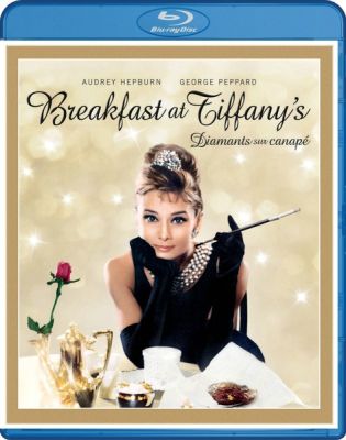 Image of Breakfast at  Tiffany's  BLU-RAY boxart