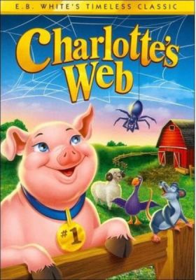 Image of Charlotte's Web (1973)  DVD boxart