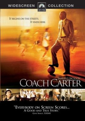 Image of Coach Carter  DVD boxart
