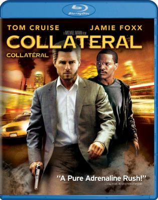 Image of Collateral BLU-RAY boxart
