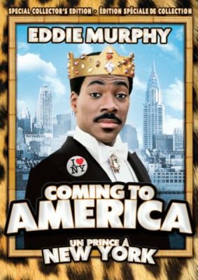 Image of Coming to America  DVD boxart