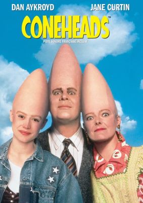 Image of Coneheads  DVD boxart